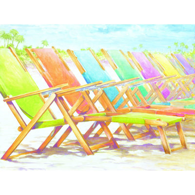 " Beach Lounge Chairs "