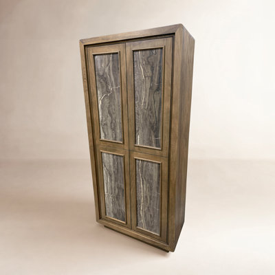 Kavita Mango Accent Cabinet