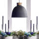 Frank Bell Single Light Pendant