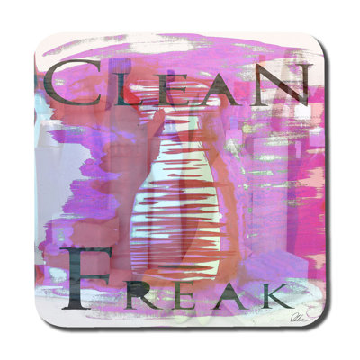 Square 6 Piece Coaster Set