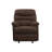 Arcadia Chocolate Microfiber Motion Glider Recliner-559006358