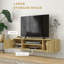 Unfinished TV Stand for TVs up to 60"-1369148246