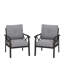 Ensemble de 2 fauteuils en métal toutes saisons-1119713404-1119713406