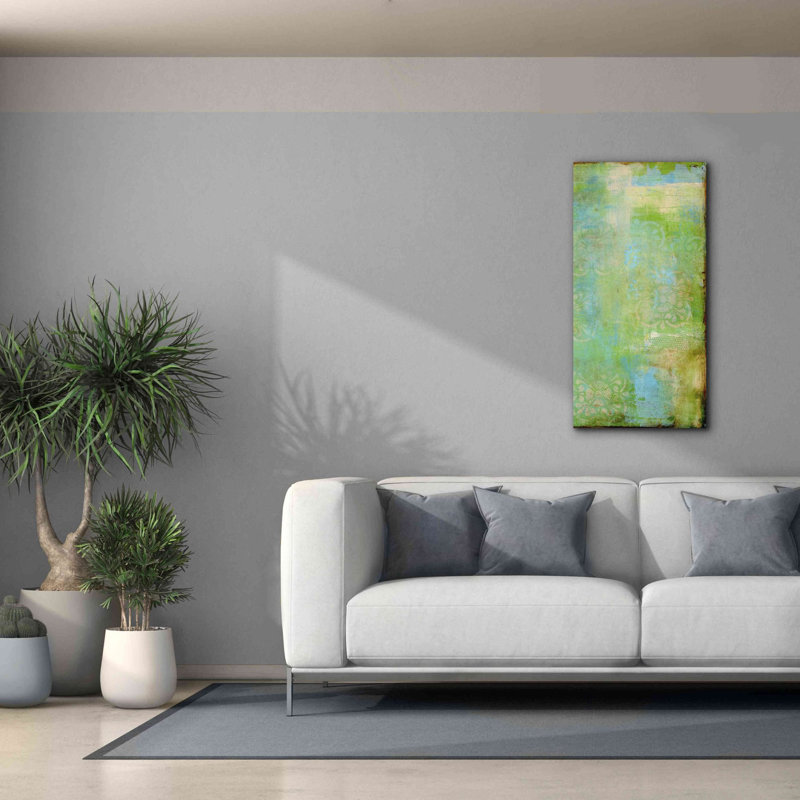 «Vintage Summer I» par Erin Ashley, estampe numérique sur toile, H 40 po x l 20 po x P 1,5 po