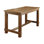 Table de bar rustique 60,4 po l, chêne rustique