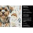 Yorkiepoo Coffee Bar Kitchen Towel-1168063036