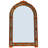 Bone Flat Wall Mirror