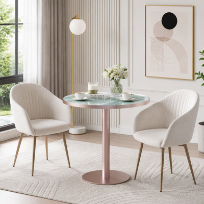 31.5" Sintered Stone Dining Table