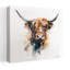 Vache avec une frange, art contemporain abstrait-129001716
