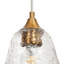  Amedeo 5 - Light 45.2 '' W Cluster Cone Textured Glass Kitchen Island Pendant ETL Certified