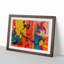 Abstract Art Painting Vol.161 by S.Johnson - Picture Frame Painting Print-55623659-55623657