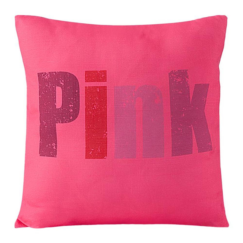 Square Pillow Case, Pink