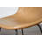 Oslo Upholstered Counter Stool with Metal Frame-1249772580