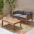 LAUREL LOVESEAT & COFFEE TABLE