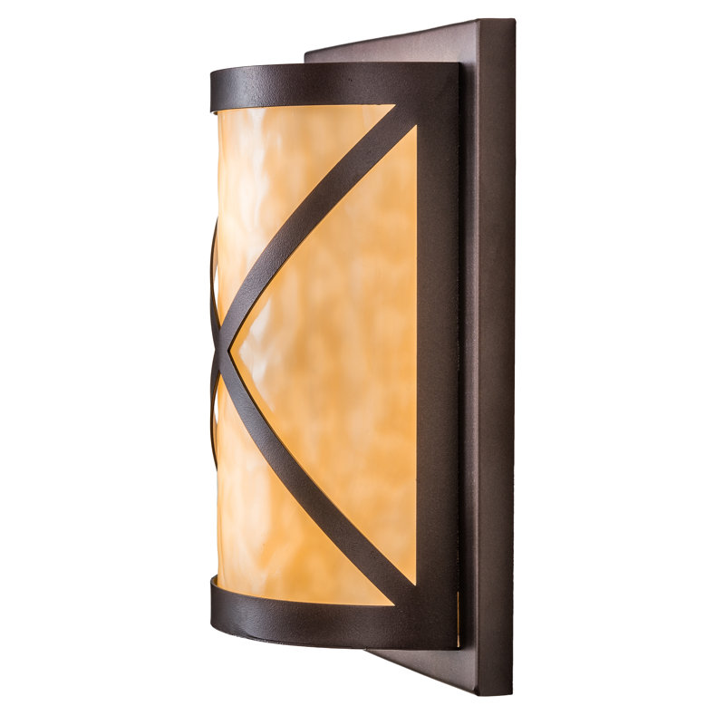 Bissett 2 - Light Flush Mounted Sconce