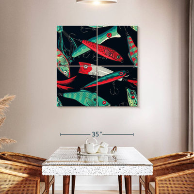 Fishing Lures Pattern