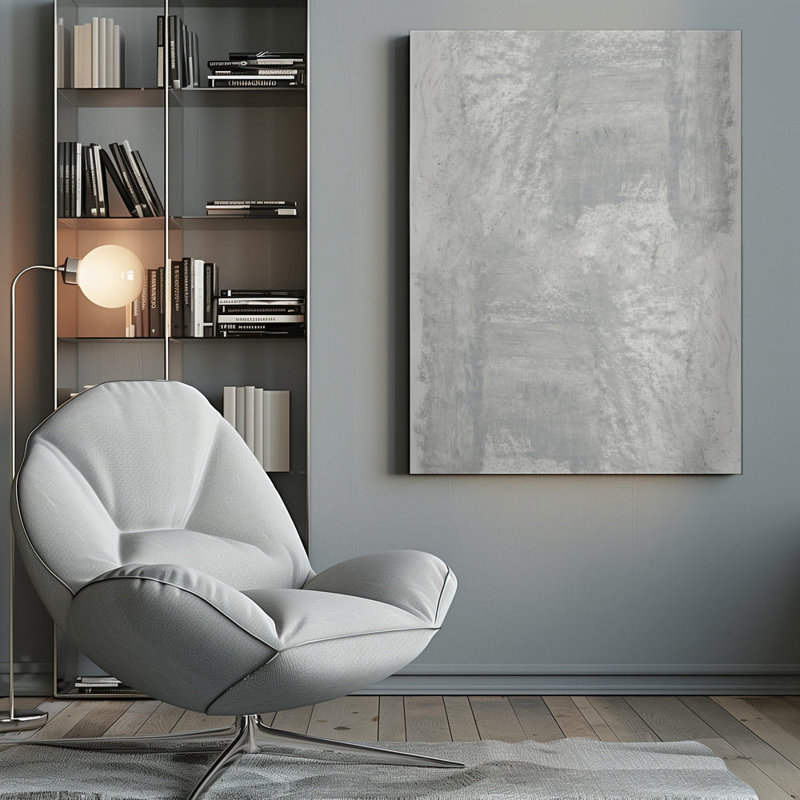 Textures monotones 1, H 36,5 po x l 47 po