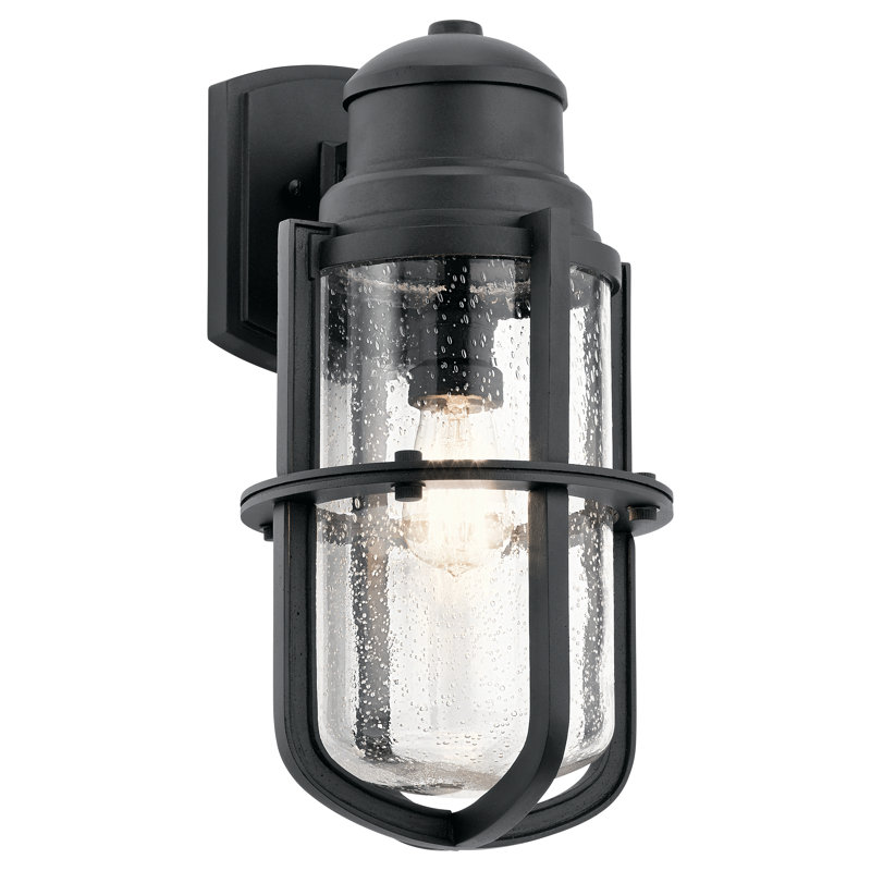 Lanterne murale d'extérieur Pernilla, H 17,5 po x l 9 po x P 10,25 po