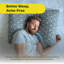 Brightr Moonhug Adjustable Pillow with Cut Out For Neck Support