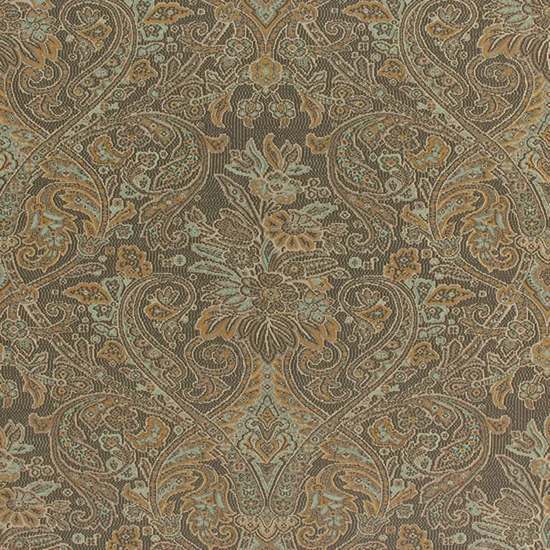 Sinclair Paisley Wallpaper, Java