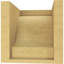 Bois de cèdre brut Newport, grain de bois TimberThane, brun clair apprêté-88292456