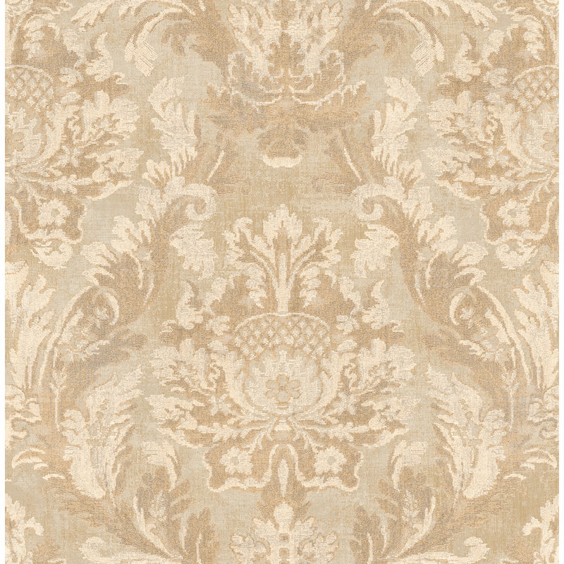  Papier peint à motif floral Celsa Designs, Kaki