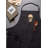 Seng Halloween Cotton Bib Apron