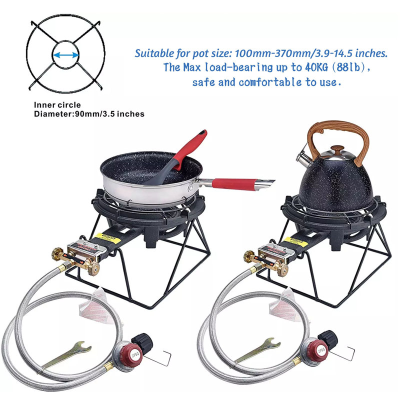ARC Single Burner High Pressure Propane Outdoor Stove