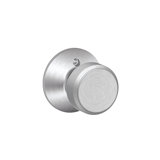Bowery Single Dummy Knob with Plymouth Trim