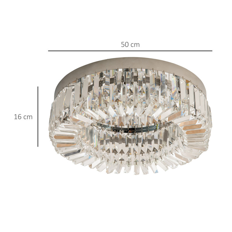 Crystal Chandeliers Ceiling Light 225 Crystal Pendants