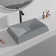 CASAINC Maple 18.5'' Concrete Rectangular Bathroom Sink