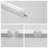 T8 8FT LED Integrated Frosted Shop Light-71060106