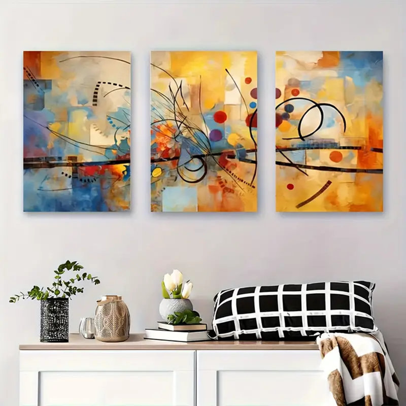 3 Piece Wrapped Canvas Print