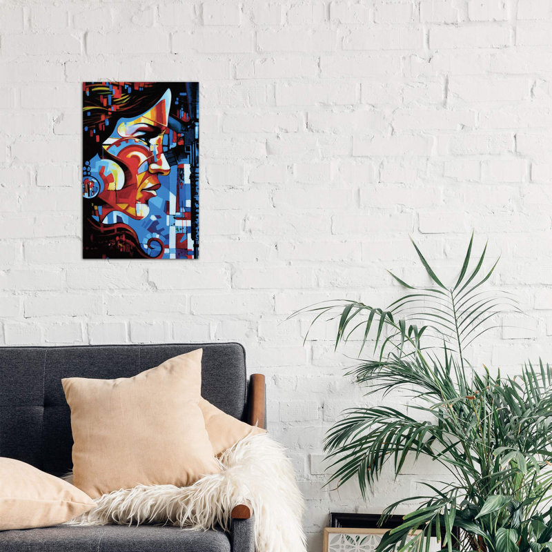 Beautiful Beast - Wrapped Canvas Print, 66.04 cm H x 45.72 cm W x 3.175 cm D