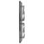 Plaque murale rectangulaire verticale flottante 6 po-1259378577-1265585234
