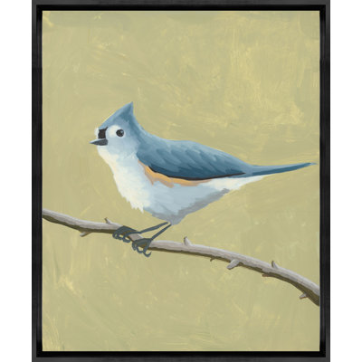 Petit oiseau bleu I