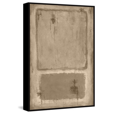 " Marked Contrast " Painting Print