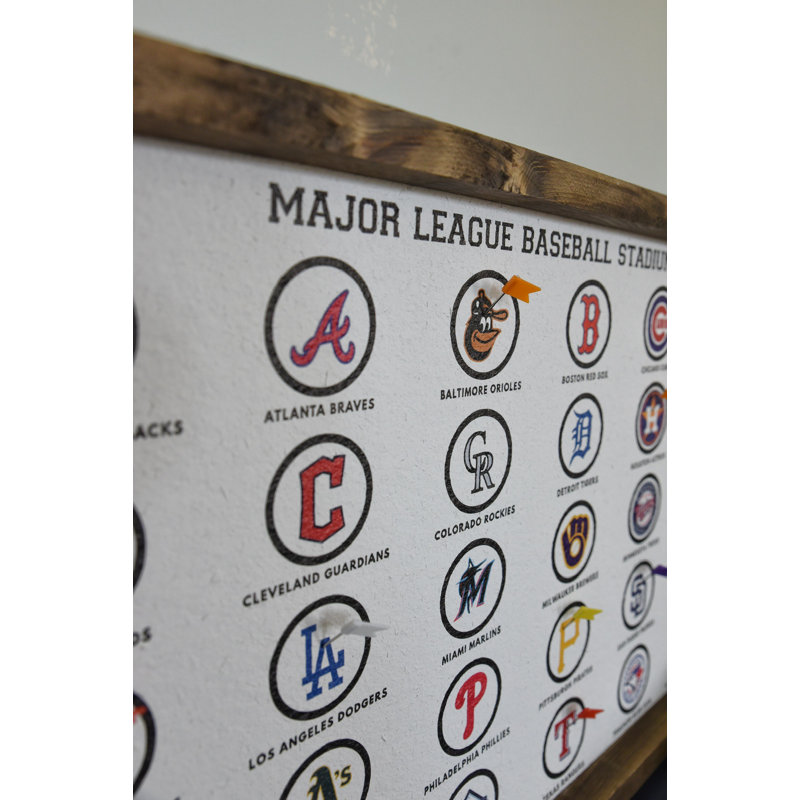 Mlb Round Icon Pinboard