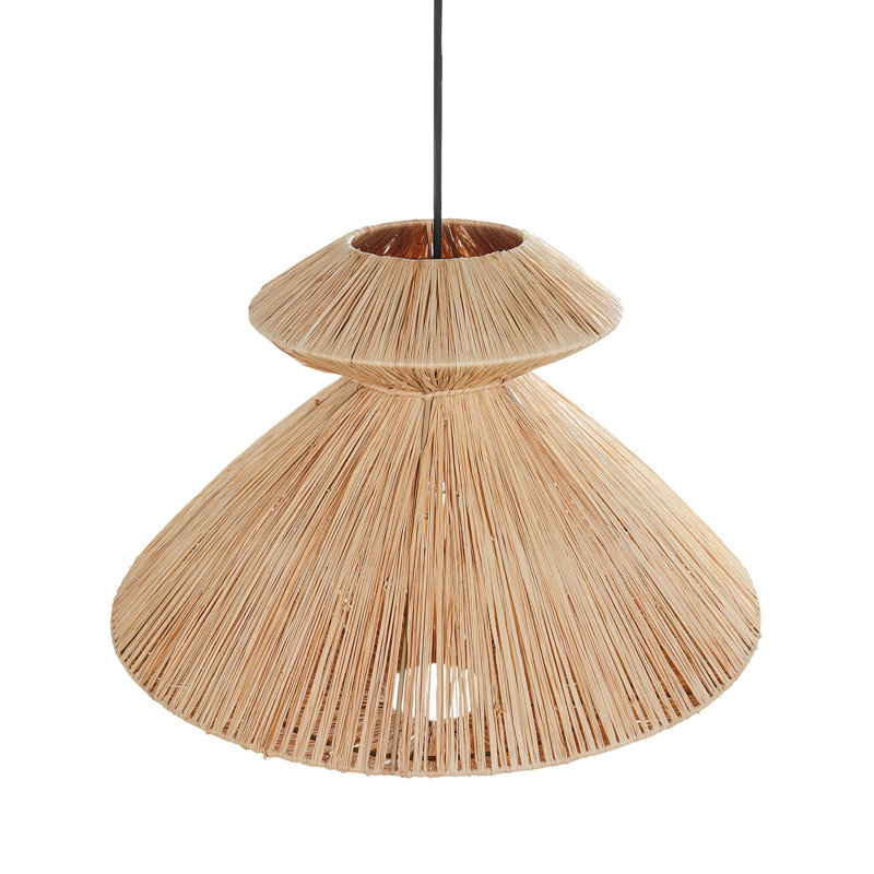 Analah 1 - Light Natural Novelty Pendant
