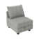 Module de siège modulaire moderne pour canapé modulaire personnalisable