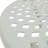 31'' Round Cast Aluminum Outdoor Dining Table with 1.9'' Umbrella Hole-510368089
