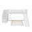 Thrilling Twin Over Twin Bunk Bed Equipped With A Fun Slide