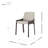 Bishesh 17.5'' H Faux Leather Upholstered Side Chair