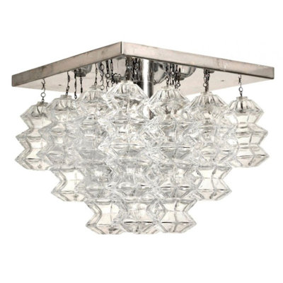 Venetian Drum Kalmar Pagoda Chandelier
