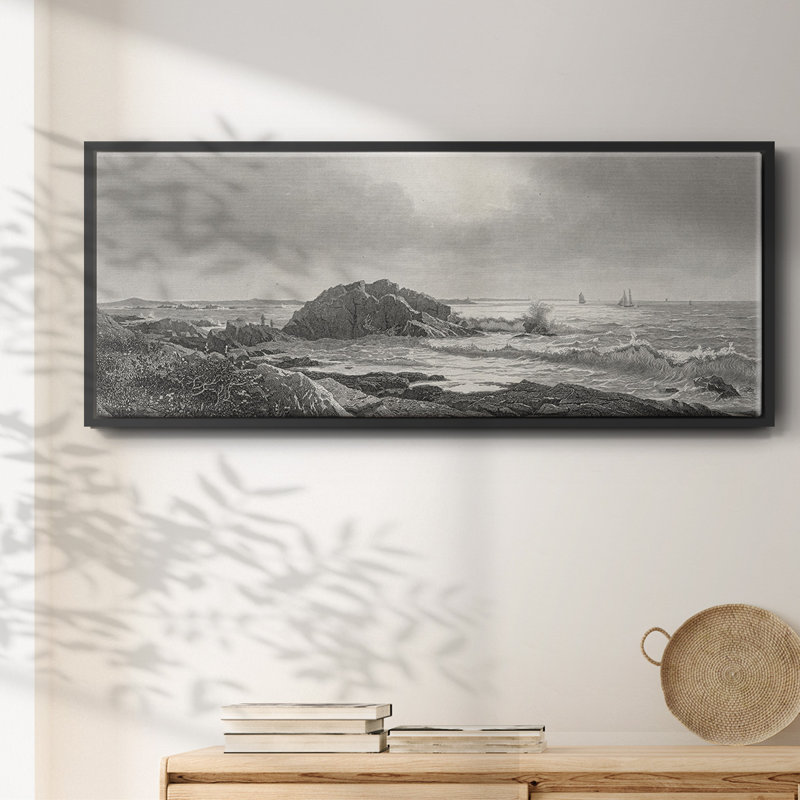 Indian Rock- Framed Canvas
