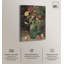 Art floral sur toile verte-105309245-105309258
