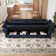 Jersi 116.6" Wide Large Sofa Bed Sleeper Velvet Reversible Modular Sofa Storage Couch, Sectional Sofa by 8 Single Armless Chairs
