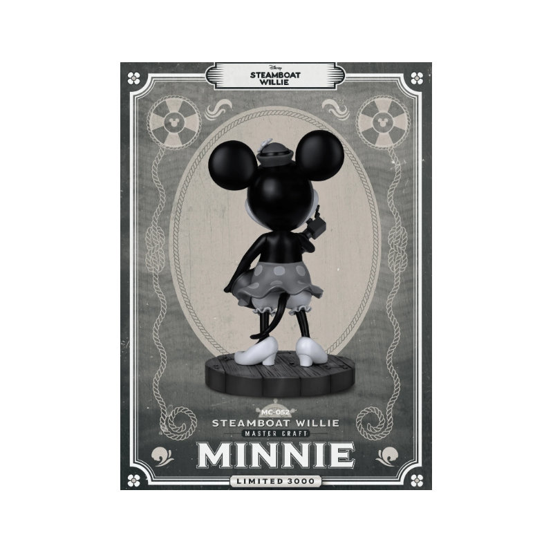 Statue Steamboat Willie Master Craft