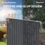 Remise de rangement verticale en métal l 8 pi x P 6 pi-90872428