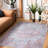 Duilio Performance Machine Washable Oriental Rug-1830136361